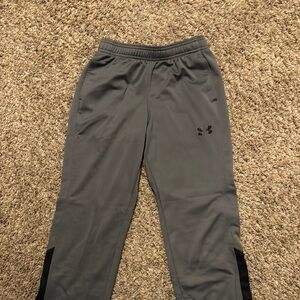 Under Armour Kids Gray Athletic Pants